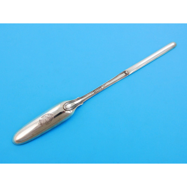 Duke of Sutherland fiddle thread silver marrow scoop London 1785