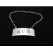 Dundee Silver rum label bottle ticket Cameron