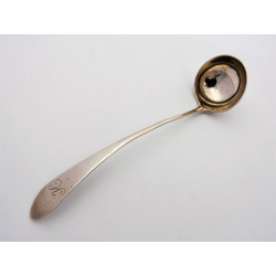 Dundee silver toddy ladle James Douglas Scottish