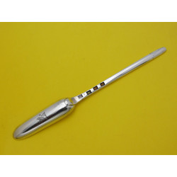 Duty dodger silver marrow scoop by Thomas William Chawner