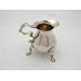 Early George II silver tripod cream jug london 1738