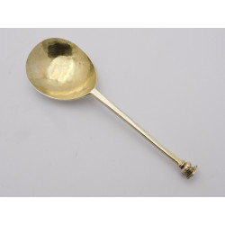 East Anglia silver seal top spoon Beccles Richard Chestern