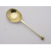 East Anglia silver seal top spoon Beccles Richard Chestern