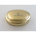 Edward Cornock silver gilt tobacco box London 1725