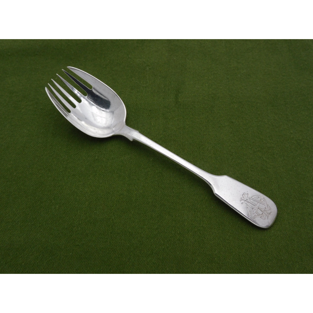 洋楽 Spoonful Productionz Owl & The Pussy Cat Silver Runcible Spoon, 1881 » Antique Silver