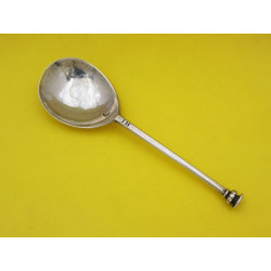 Edward VI silver seal top spoon london 1547 Nicholas Bartholomew