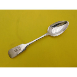 Elgin silver dessert spoon William Ferguson