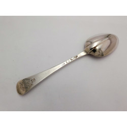 Elizabeth Tookey lady silversmith table spoon london 1771 armoriAL