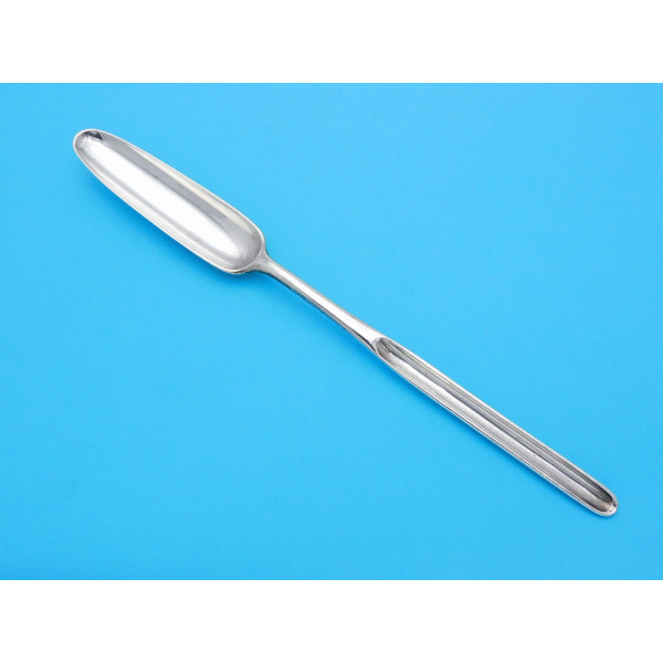 Elizabeth Tookey silver marrow scoop London 1772