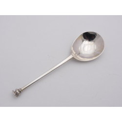 Elizabethan silver seal top spoon London 1563 Nicholas Bartholomew