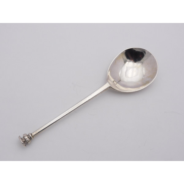 Elizabethan silver seal top spoon London 1563 Nicholas Bartholomew