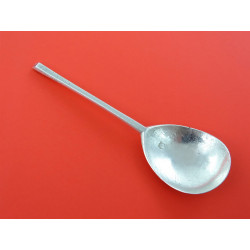 Elizabethan silver slip top spoon London 1600 Noah Farmer