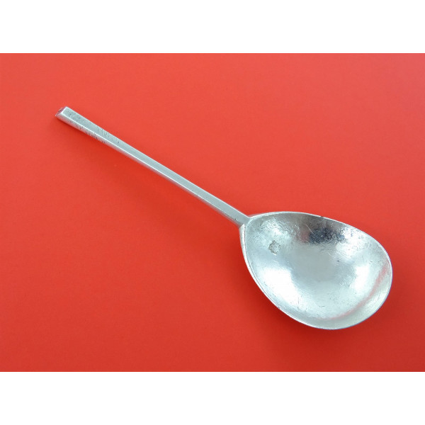 Elizabethan silver slip top spoon London 1600 Noah Farmer