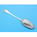 Exeter rattail silver table spoon 1728 Philip Elston