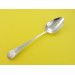 Exeter silver bright cut table spoon by Joseph Hicks 1794