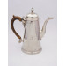 Exeter silver chocolate pot 1740 by pentecost Symons
