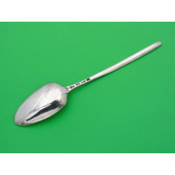 Exeter silver marrow spoon scoop Thomas Eustace