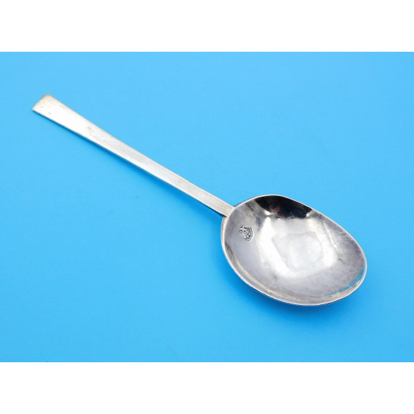 Exeter silver puritan spoon 1650