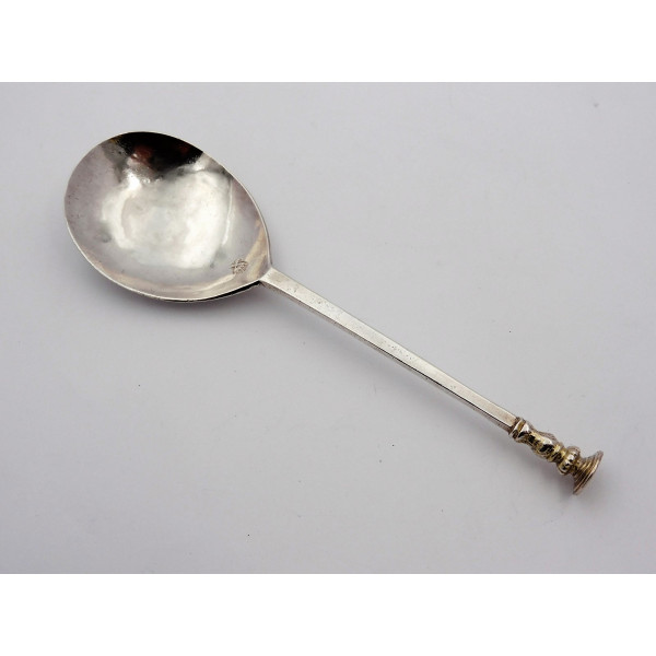 Exeter silver seal top spoon 1638 John Lavers