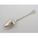 Exeter silver trefid spoon 1709 by John Elston