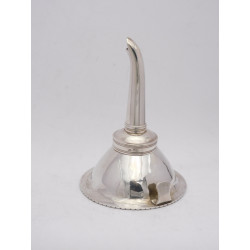 Exeter silver wine funnel 1815 Simon Harris