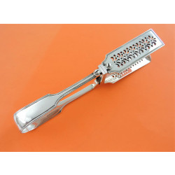 Fiddle Thread serving tongs 1873 GA