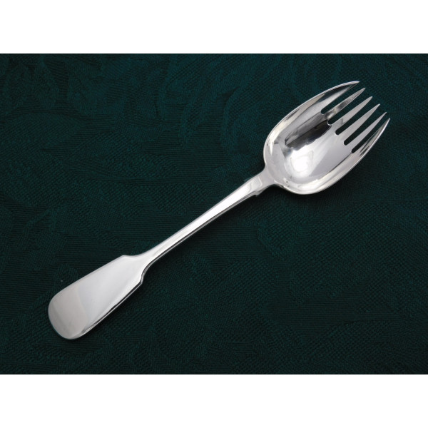 Fiddle silver runcible spoon 1854 Elizabeth Eaton