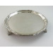 First year Birmingham salver 1773 Boulton Fothergill