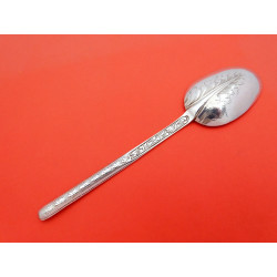 Flameback silver marrow spoon 1690