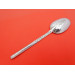 Flameback silver marrow spoon 1690
