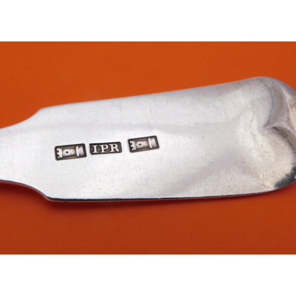 Forres silver table spoon by James Patrick Riach v2