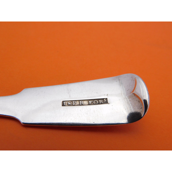 Forres toddy ladle John Pat riach Scottish provincial