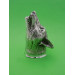 Fox silver stirrup cup by Alfred Dunhill