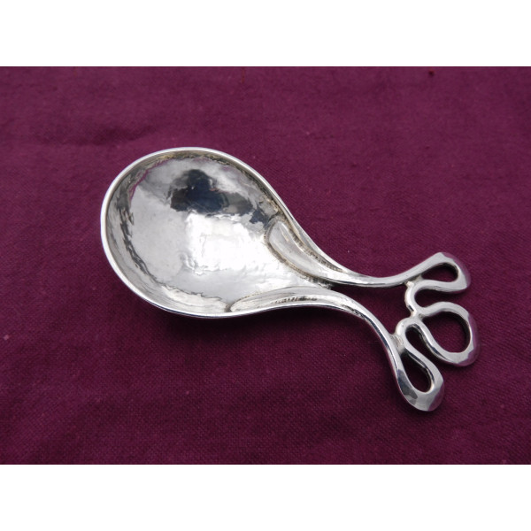 Frederick Smythe Greenwood silver caddy spoon 1913