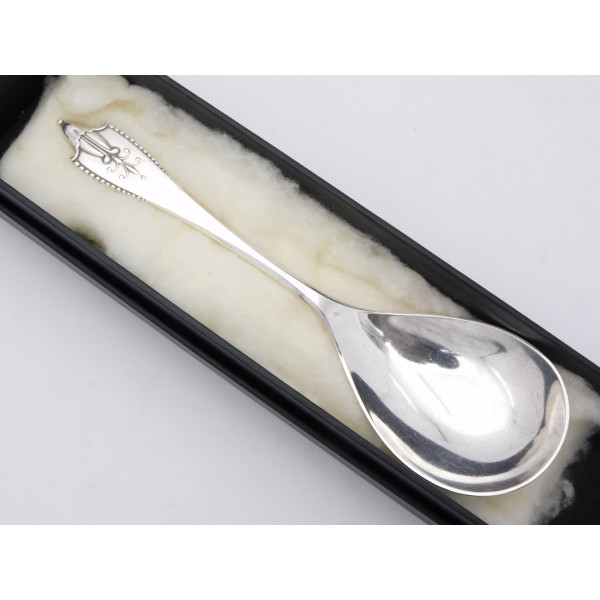 Geog Jensen Akkeleje silver spoon