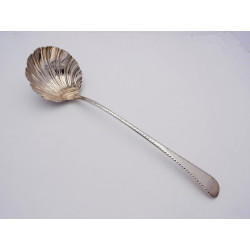 Geogian silver soup ladle London 1770 Thomas Evans
