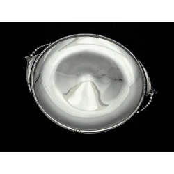 Georg Jensen Blosson pattern sterling silver dish