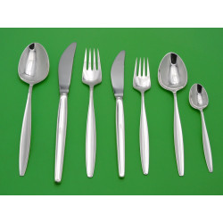 Georg Jensen Cypress sterling silver cutlery flatware