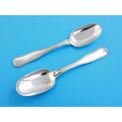 Georg Jensen Old Danish pattern table spoons