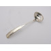 Georg Jensen Perle rope pattern silver cream ladle