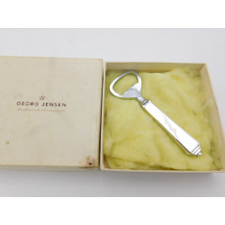 Georg Jensen Pyramid silver bottle opener