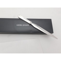 Georg Jensen Pyramid silver paper knife letter opener sterling