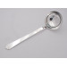 Georg Jensen Pyramid silver soup ladle