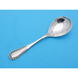 Georg Jensen Viking silver serving spoon Nadisk