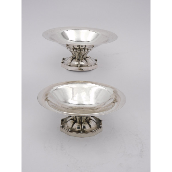 Georg Jensen silver dishes 1931