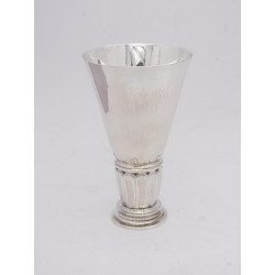 Georg Jensen silver goblet