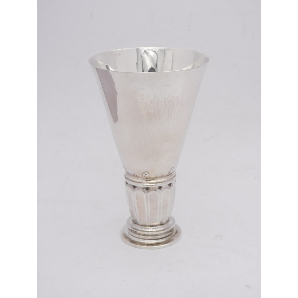 Georg Jensen silver goblet
