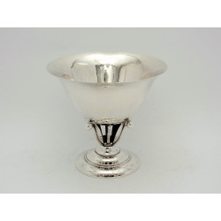 Georg Jensen sterling silver Louvre bowl