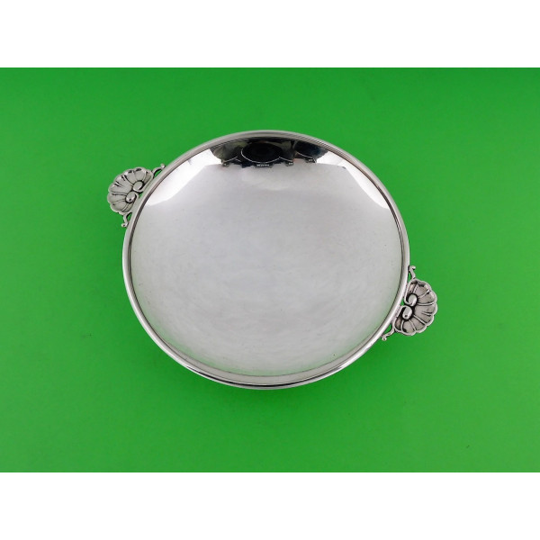Georg Jensen sterling silver dish Acorn