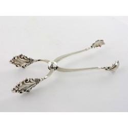 Georg Jensen sterling silver ice tongs